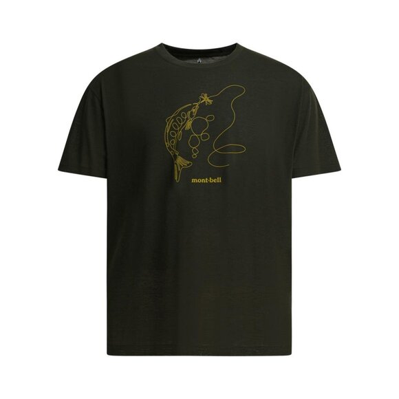 Montbell T-Shirts Tag Size L Men